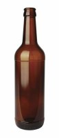 Beer Bottle Longneck 50 cl, brown, 26 mm