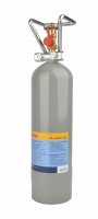 Gef&uuml;llter CO2-Zylinder 2 kg