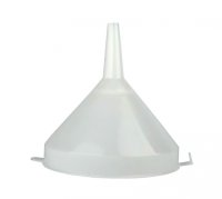 Funnel plastic 15cm diam. with sieve