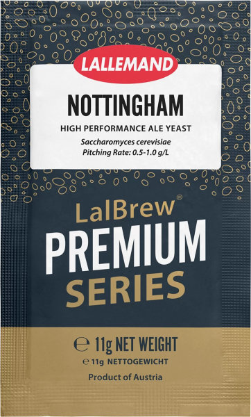 LalBrew&reg; Nottingham Ale - 11 g