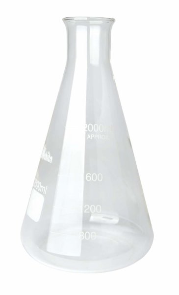 Erlenmeyer 250 ml graduated heat-resistant
