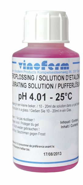Calibration solution for pH 4.01 100 ml