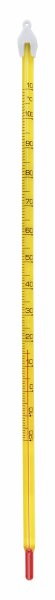 thermometer red alcohol -20 to 100&deg;C yellow