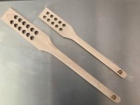 Brewing Paddle 60cm - 10 Holes