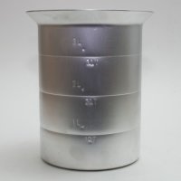 Aluminum Me&szlig;becher - 3.78L