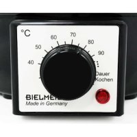 BIELMEIER semi-automatic preserving cooker 9 liter BHG 990.1