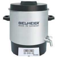 Bielmeier fully automatic preserving cooker digital 27...