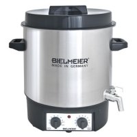 Bielmeier preserving cooker with 3/8  stainless steel...