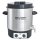 Bielmeier preserving cooker with 3/8  stainless steel discharge tap