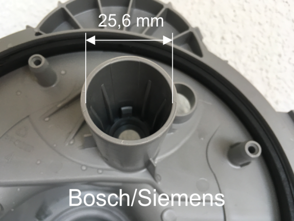 Flaschenfee Anschlussset für Bosch/Siemens/Neff Geschirrspüler
