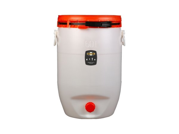 Speidel Kunststoff Gärbehälter rund mit Deckel- 60 Liter