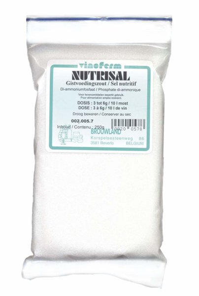 Hefenährsalz nutrisal (100 g)