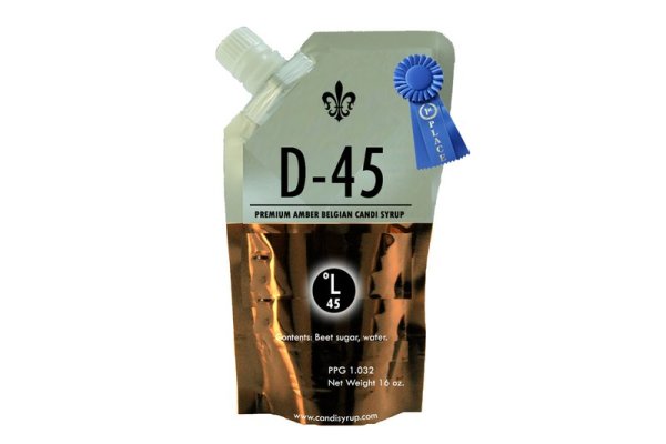 D-45 Premium Candi Syrup&reg; - Amber