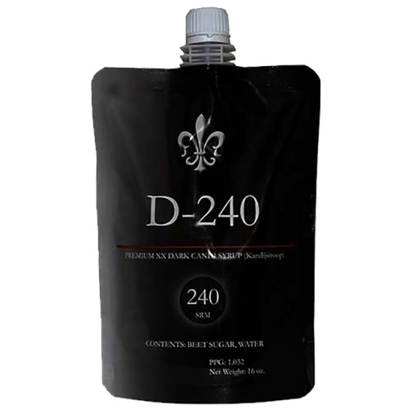 D-240 Belgian Candi Syrup - Premium Dunkel