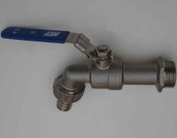 Drainage Valve, Stainless Steel 1/2 Inch