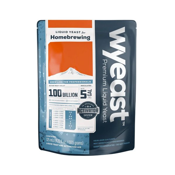 Wyeast #1388 -  Belgian Strong Ale