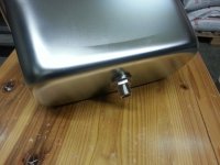 Gastronomy Container Lauter Bin with built in drain...