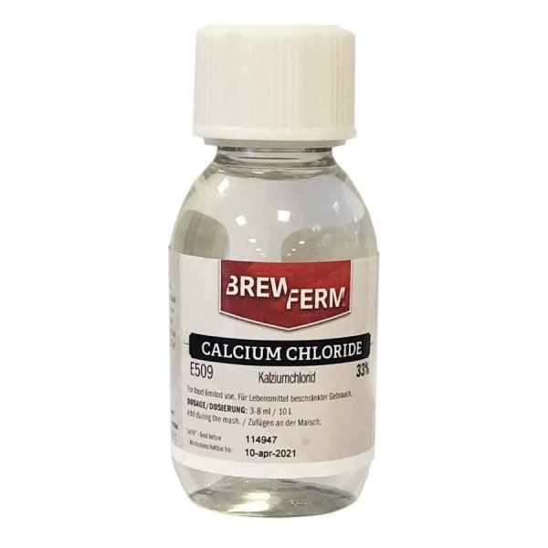 Kalziumchlorid 33% 100 ml