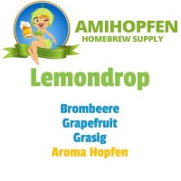 Lemondrop, ca. 5,1% Alpha Ernte 2019 Pellets
