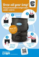 Cool Brewing Bag - Isoliertasche