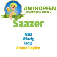 Saazer ca. 3,8% Alpha Ernte 2021 Pellets 100g