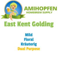 East Kent Golding, ca. 6,3% Alpha Ernte 2022 Pellets 100g