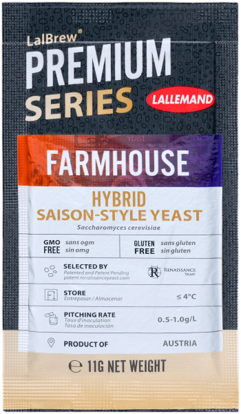 LalBrew® Farmhouse Hybrid Saison Trockenhefe 11 g