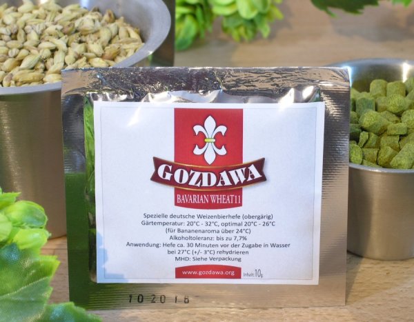 GOZDAWA Bavarian Wheat11 (BW11) (10g)