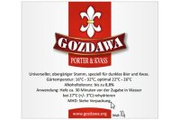 GOZDAWA Porter &amp; Kvass (POK V) (10 g)