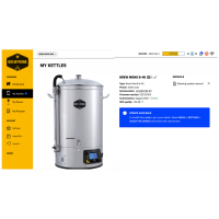 Brew Monk™ B40 WLAN-Brausystem