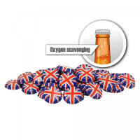 Kronkorken 26 mm - sauerstoffabsorbierend - UK Flagge...