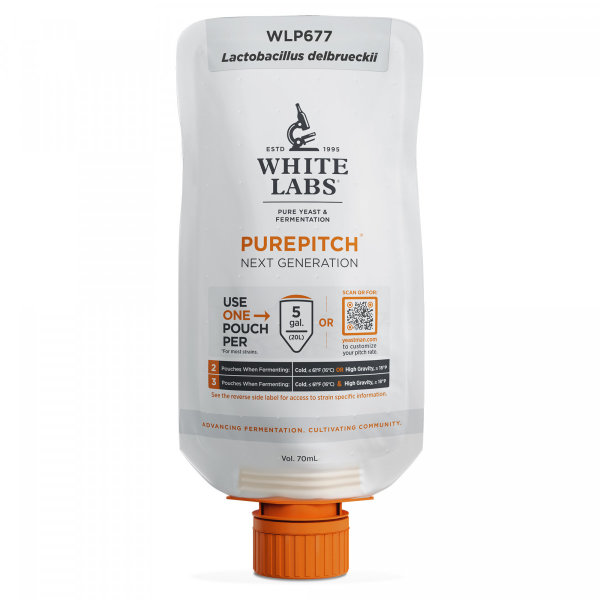 WLP677 Lactobacillus delbrueckii I - White Labs PurePitch™ Next Generation