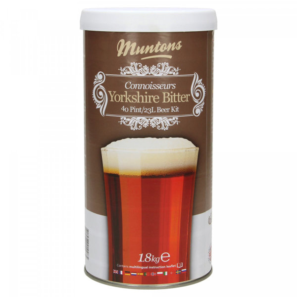 Bierkit Muntons Yorkshire Bitter 1,8 kg
