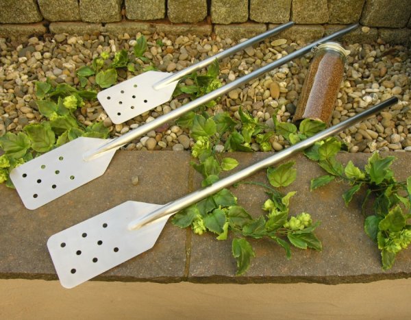 Mash Paddle, Stainless Steel