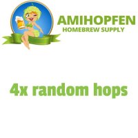 4x random hops