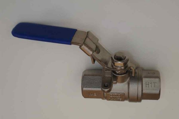 Ball Valve, Stainless Steel 3/4 Inch