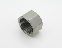 End Cap, Stainless Steel 3/8 Inch