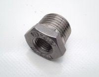 Reducer Piece, Stainless Steel 1/2 x 1/4 width