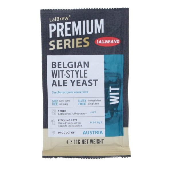 LalBrew® Belgian WIT-Style Ale Trockenhefe - 11 g