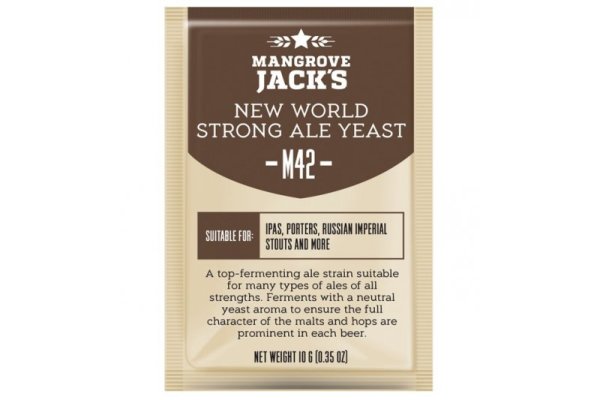 Mangrove Jacks M42 - New World Strong Ale (10 g)