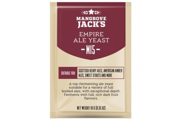 Mangrove Jacks M15 - Empire Ale (10 g)