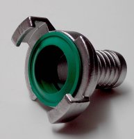 GeKa Connector ES with barbed fitting 1"