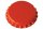 Kronenkorken 26 mm - Orange, 100 St&uuml;ck