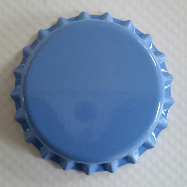 Bottle Cap 26 mm - Light Blue, 100 Pieces